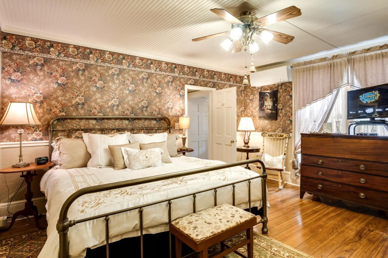 Ferienwohnung Mcternan Manor Franklin Zimmer foto